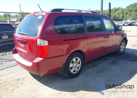 2010 Kia Sedona Lx z USA, uszkodzony, nr VIN KNDMG4C30A6329063